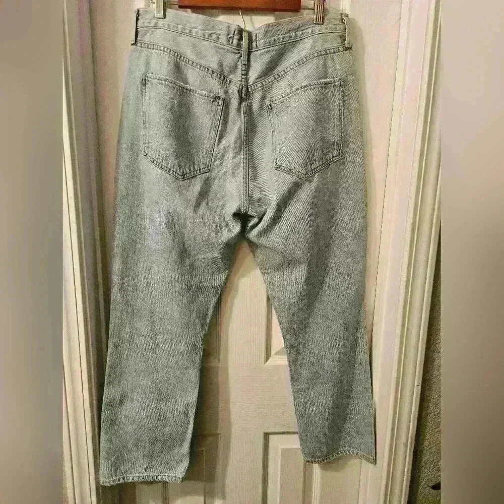 AGOLDE Riley High Rise Straight - Picture 4 of 7